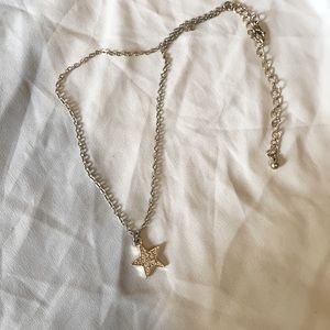 Gold Star Necklace